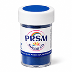 PRSM Royal Blue Gel Paste Natural Food Color Powder, 7 gr.